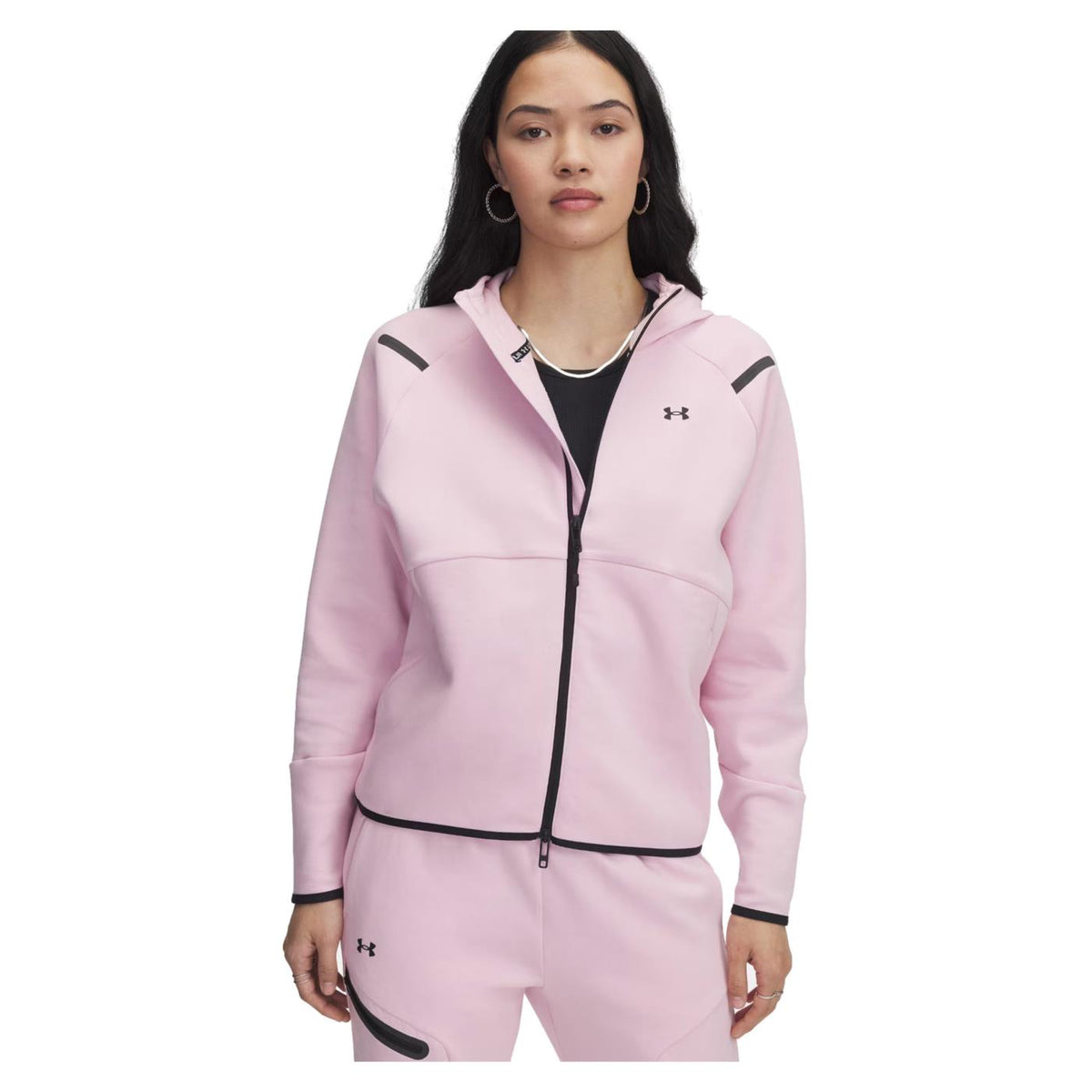 UNDER ARMOR W UNSTOPPABLE FLC FULLZIP
