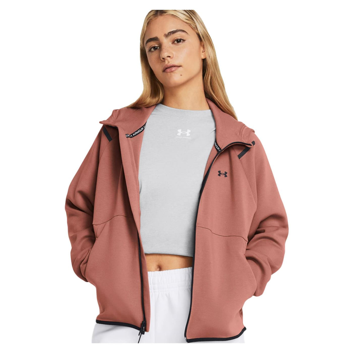 UNDER ARMOUR UNSTOPPABLE FLC FZ WOMAN