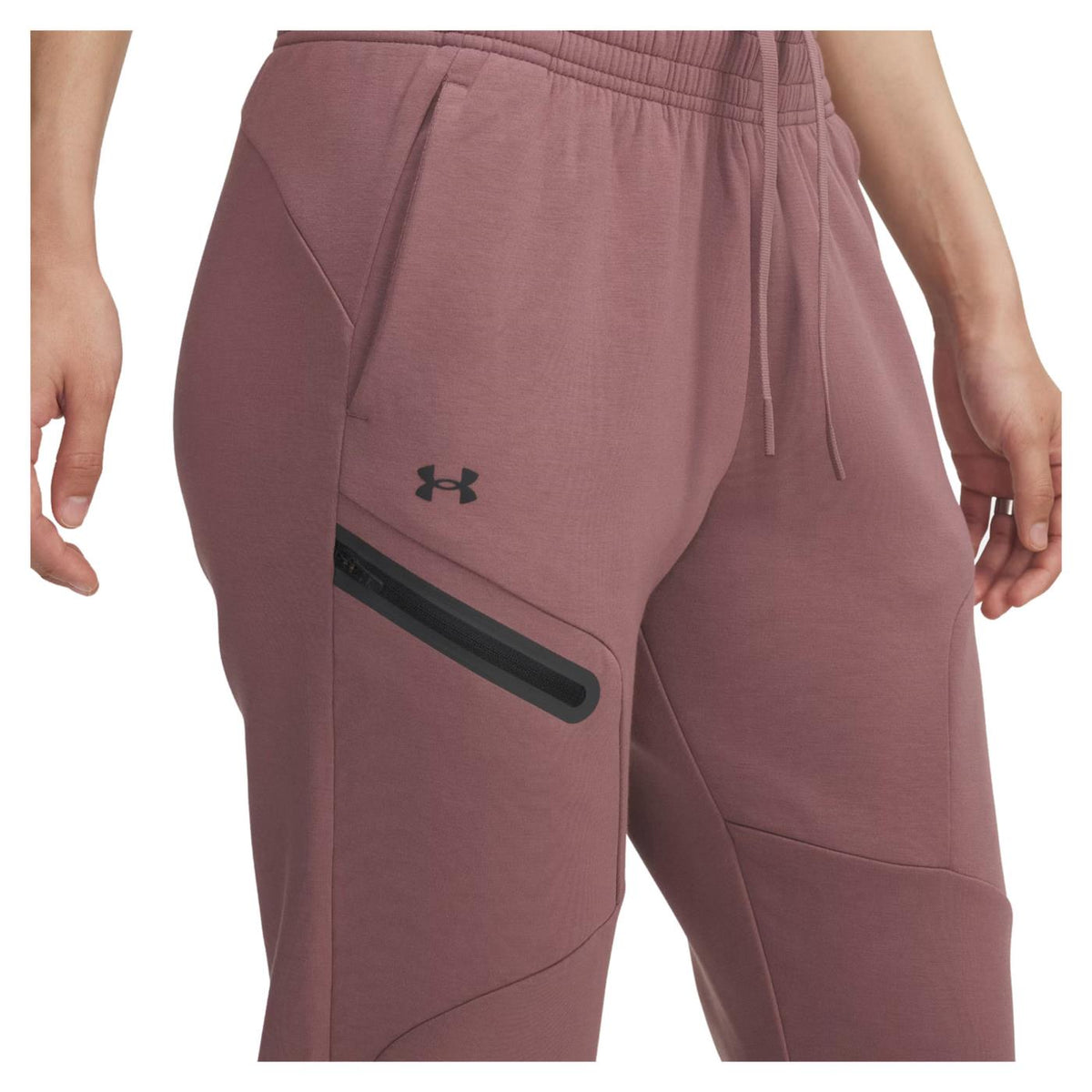 UNDER ARMOUR W UNSTOPPABLE FLC JOGGER - Rosa - vista 3