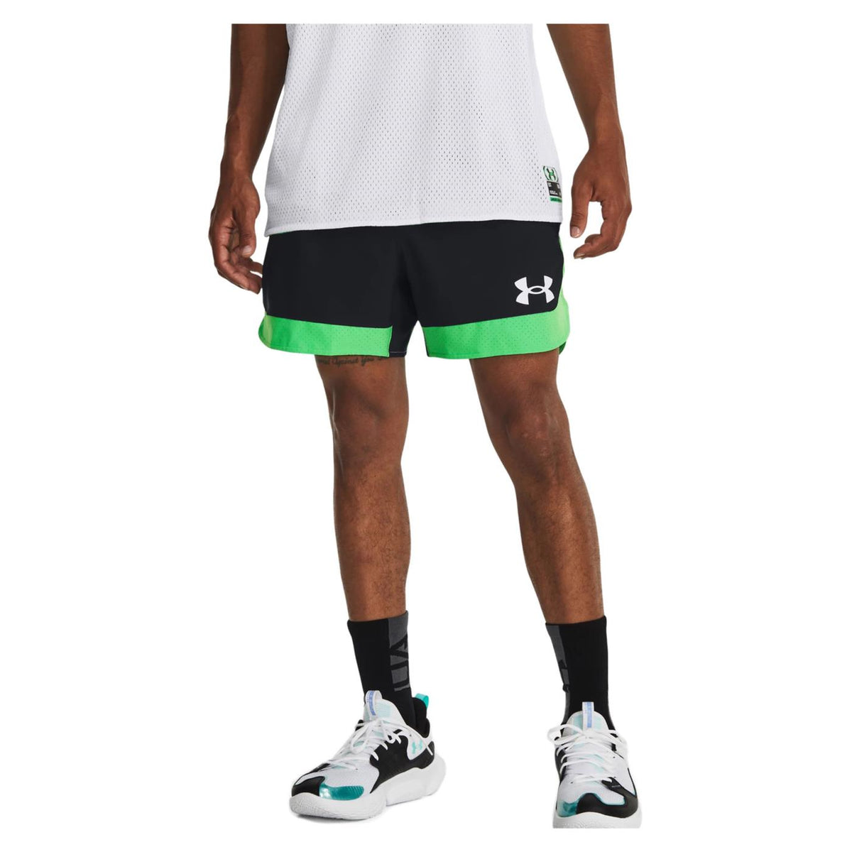 UNDER ARMOUR BASELINE 5 SHORT