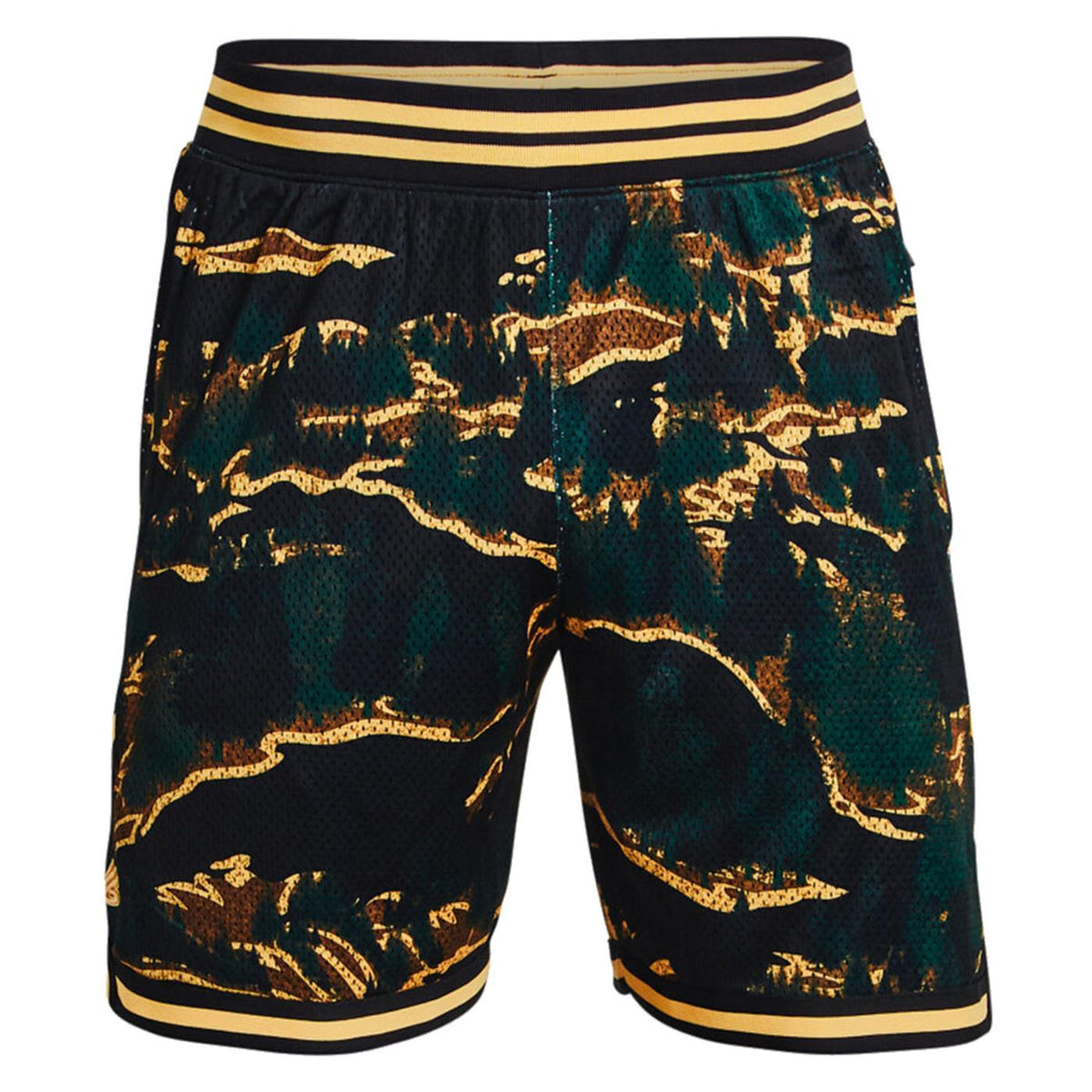 UNDER ARMOR CURRY MESH SHORT 1