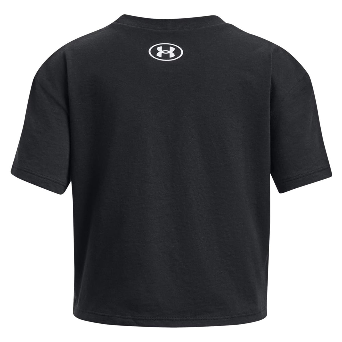 UNDER ARMOUR CROP SPORTSTYLE SS TEE JR