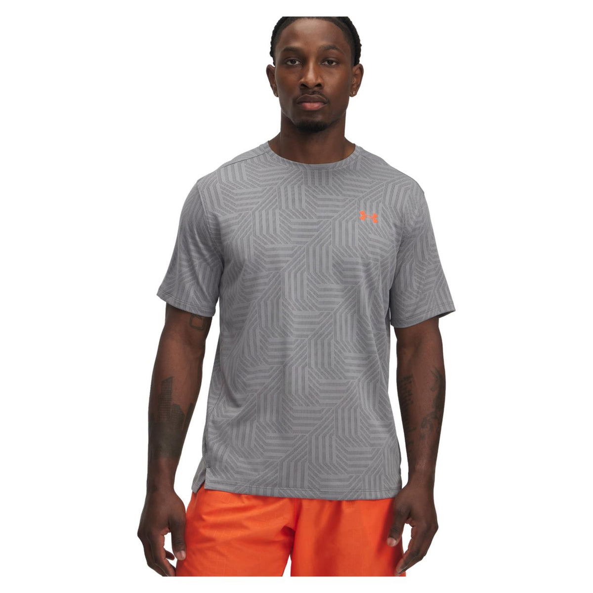 UNDER ARMOUR TECH VENT GEOTESSA SS TEE