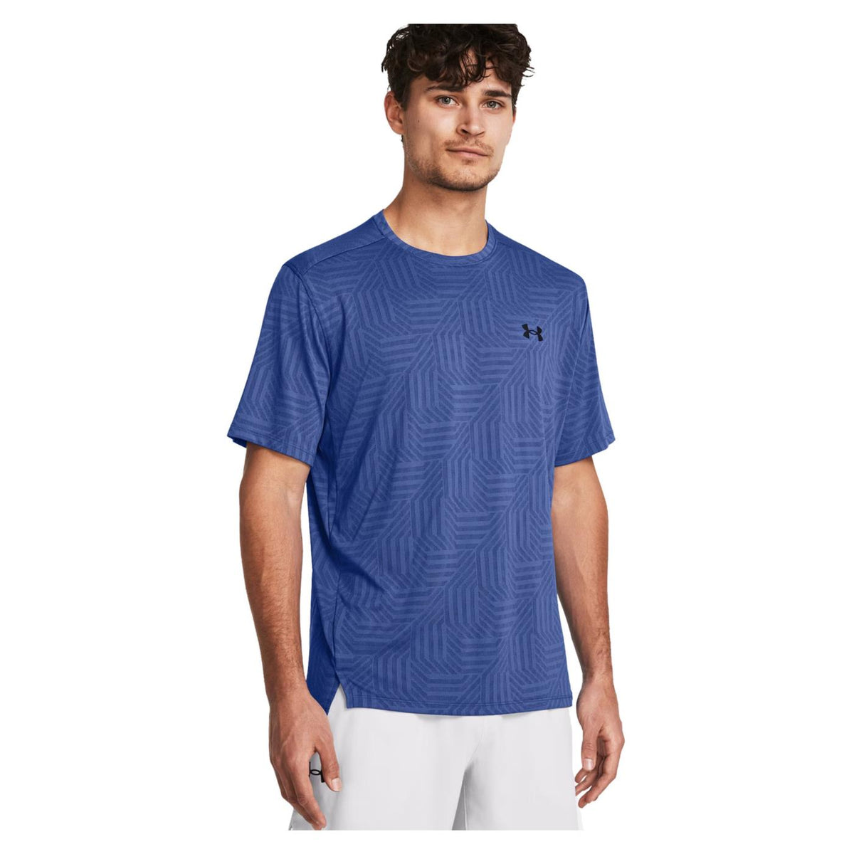 UNDER ARMOUR TECH VENT GEOTESSA SS TEE