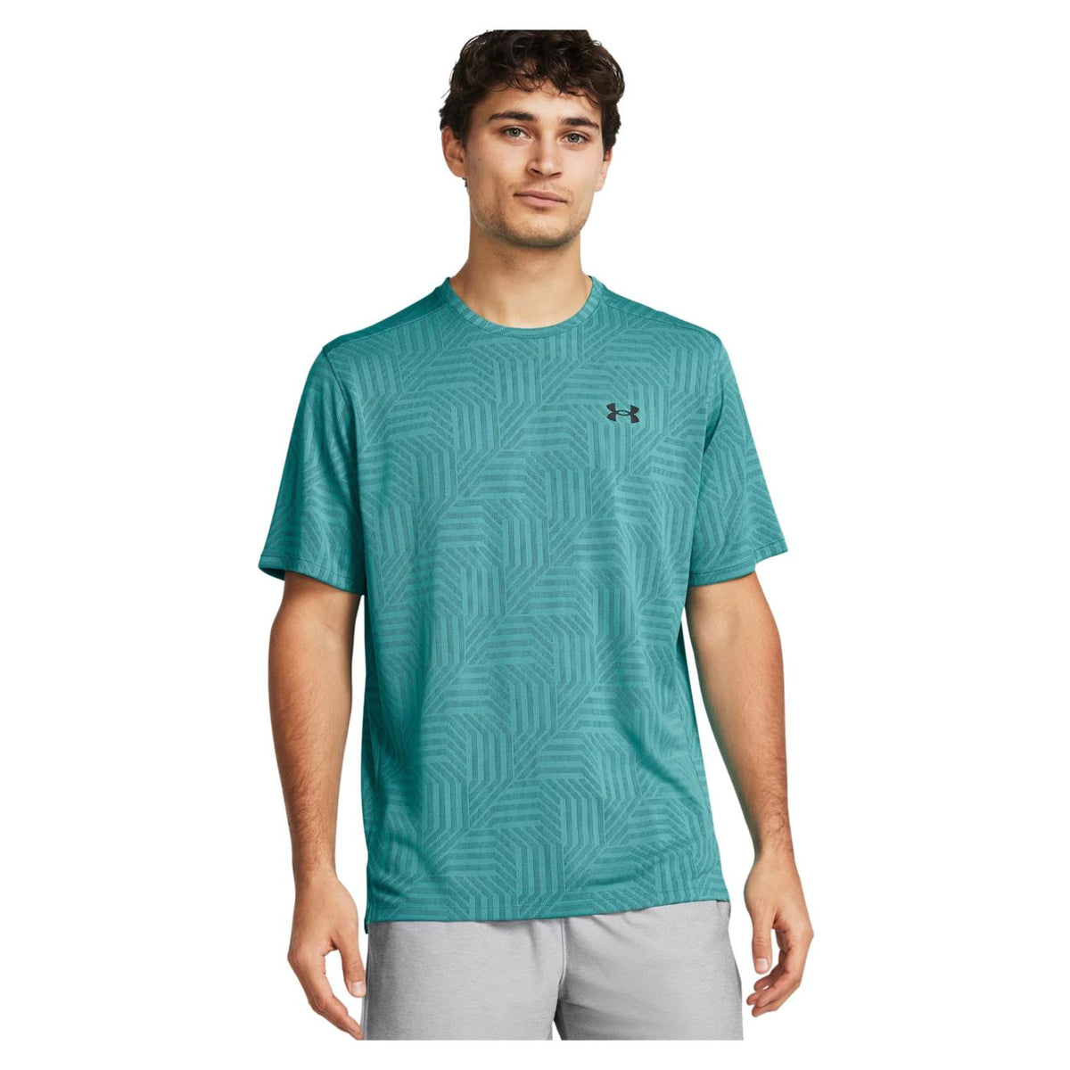 UNDER ARMOUR TECH VENT GEOTESSA SS TEE