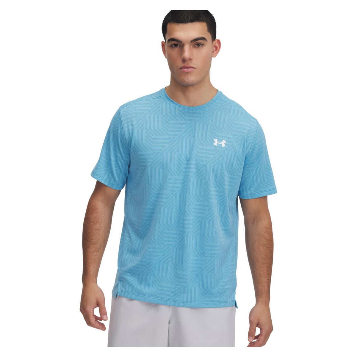 UNDER ARMOUR TECH VENT GEOTESSA SS TEE