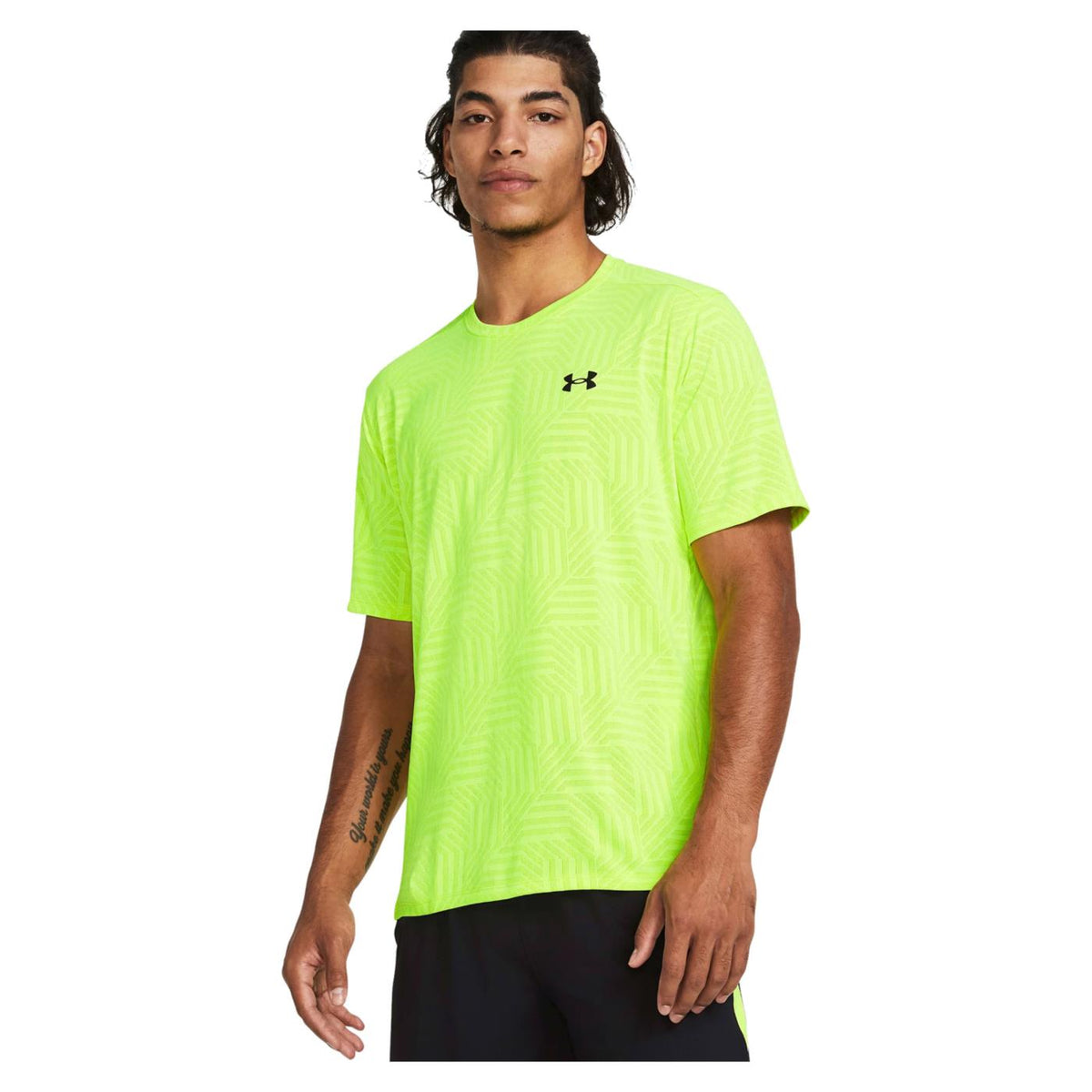 UNDER ARMOUR TECH VENT GEOTESSA SS TEE