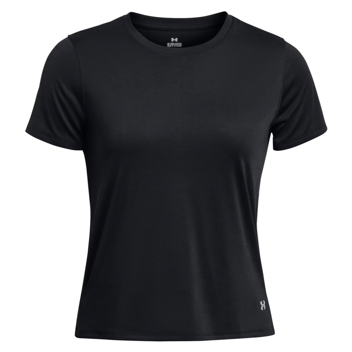 UNDER ARMOUR W LAUNCH SHORT SLEEVE TEE