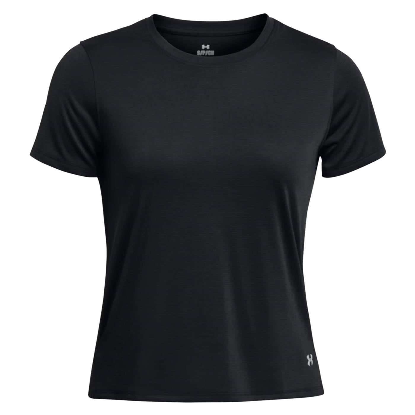 UNDER ARMOR W LAUNCH SHORT SLEEVE TEE