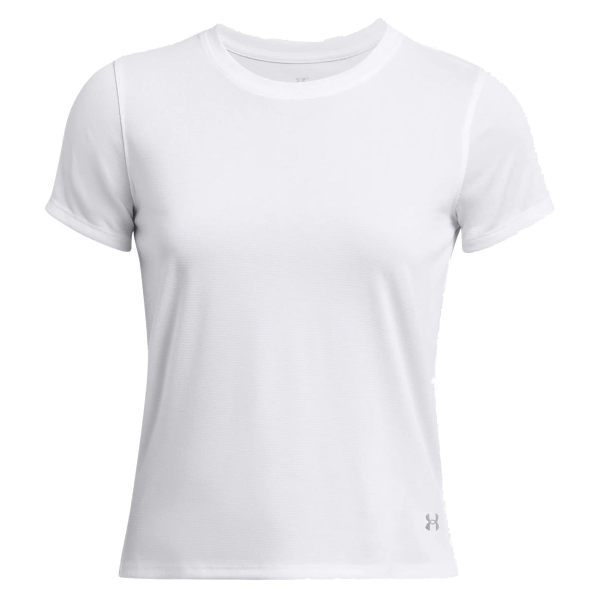 UNDER ARMOR W LAUNCH SHORT SLEEVE TEE