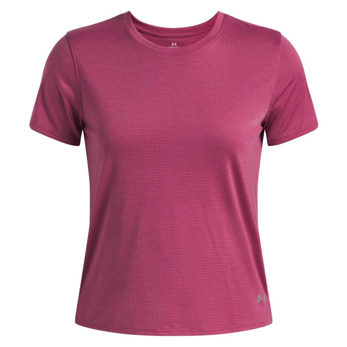 UNDER ARMOUR W LAUNCH SHORTSLEEVE TEE