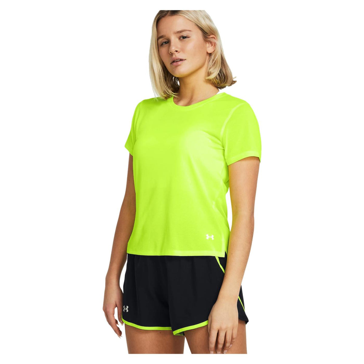 UNDER ARMOUR STREAKER SS TEE WOMAN