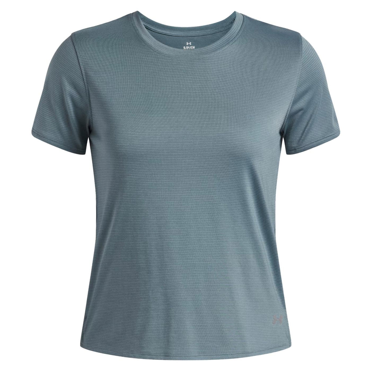 UNDER ARMOUR W LAUNCH SHORTSLEEVE TEE - Blu - immagine principale