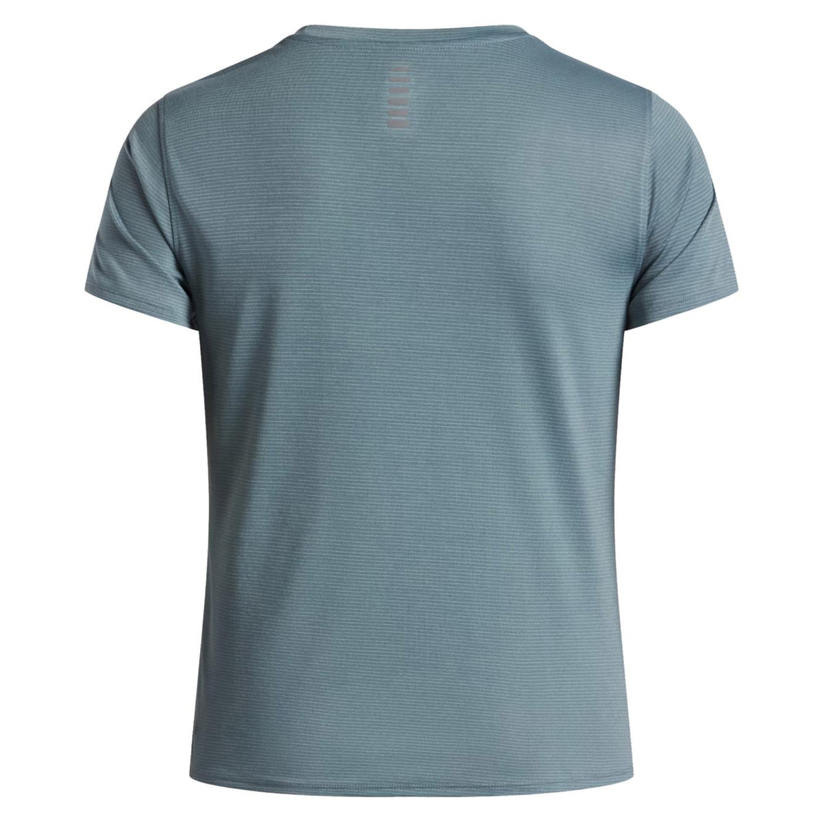 UNDER ARMOUR W LAUNCH SHORTSLEEVE TEE - Blu - vista 2