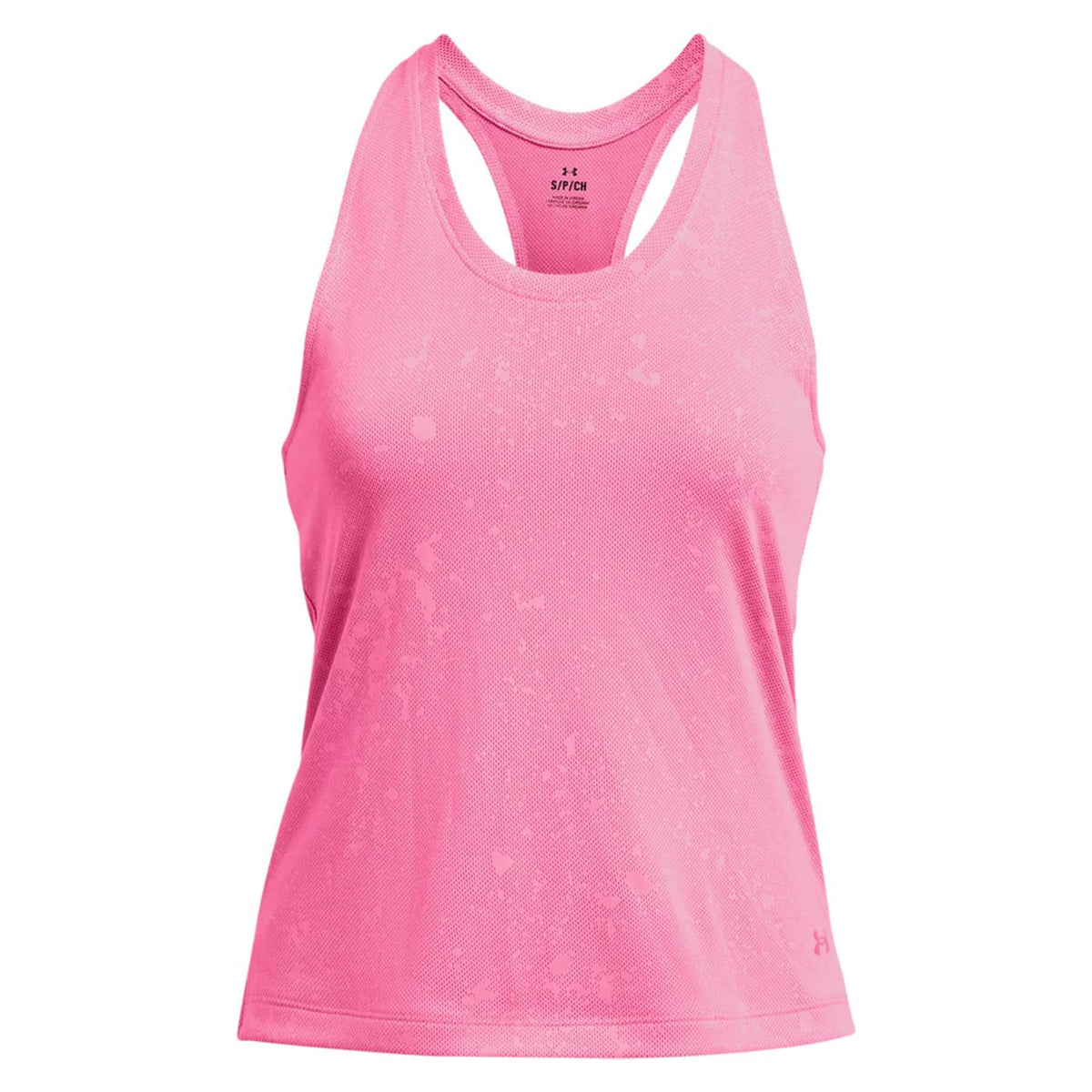 UNDER ARMOR STREAKER SPLATTER SINGLET