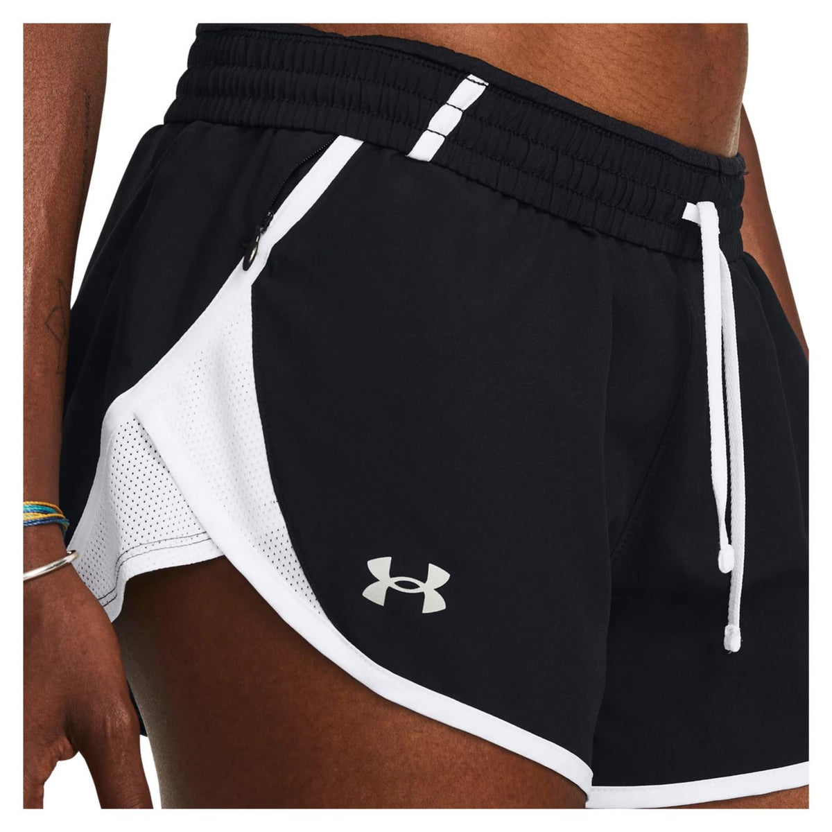 UNDER ARMOUR WOMAN FLY BY 3IN SHORTS