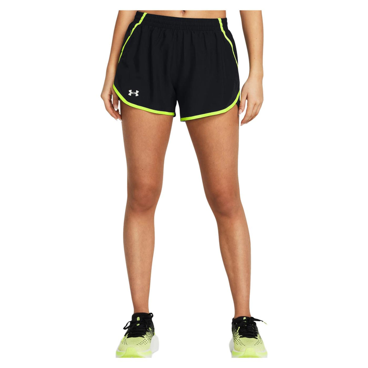 UNDER ARMOUR FLY BY SHORT WOMAN