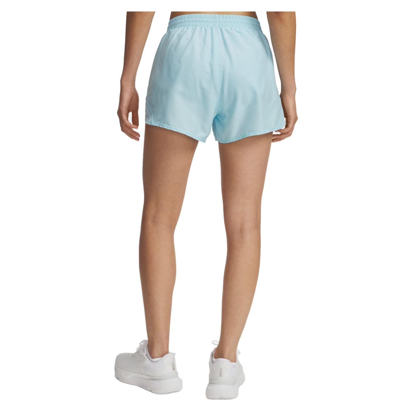 UNDER ARMOUR WOMAN FLY BY 3IN SHORTS