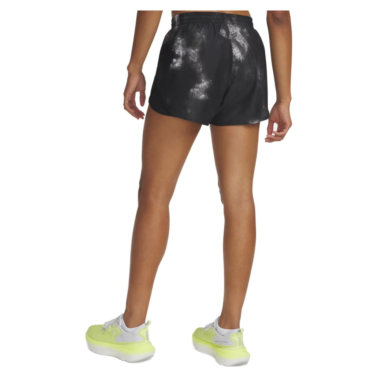 UNDER ARMOR W FLY BY 3 PRINTED SHORTS - seconda immagine