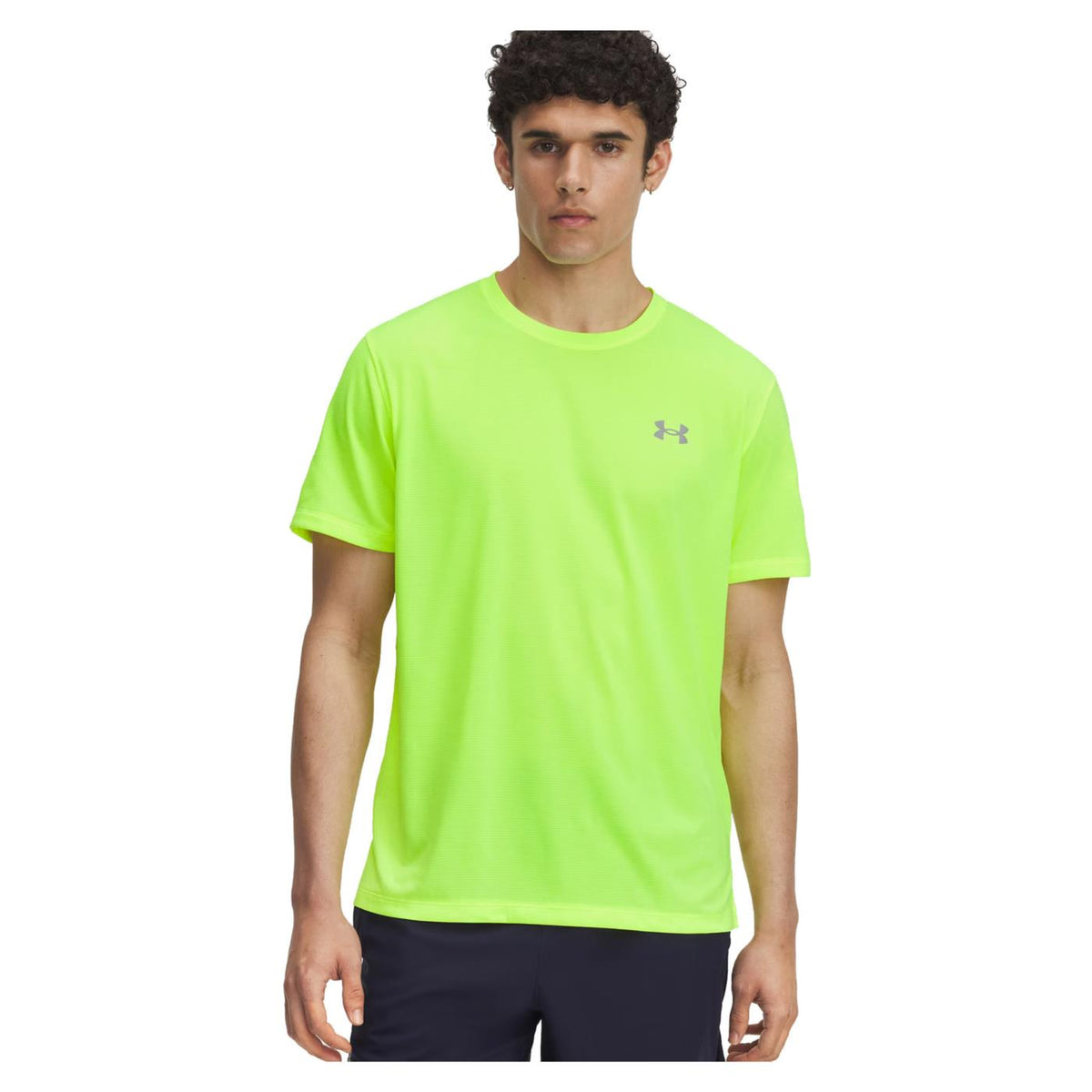 UNDER ARMOUR LAUNCH SHORTSLEEVE TEE
