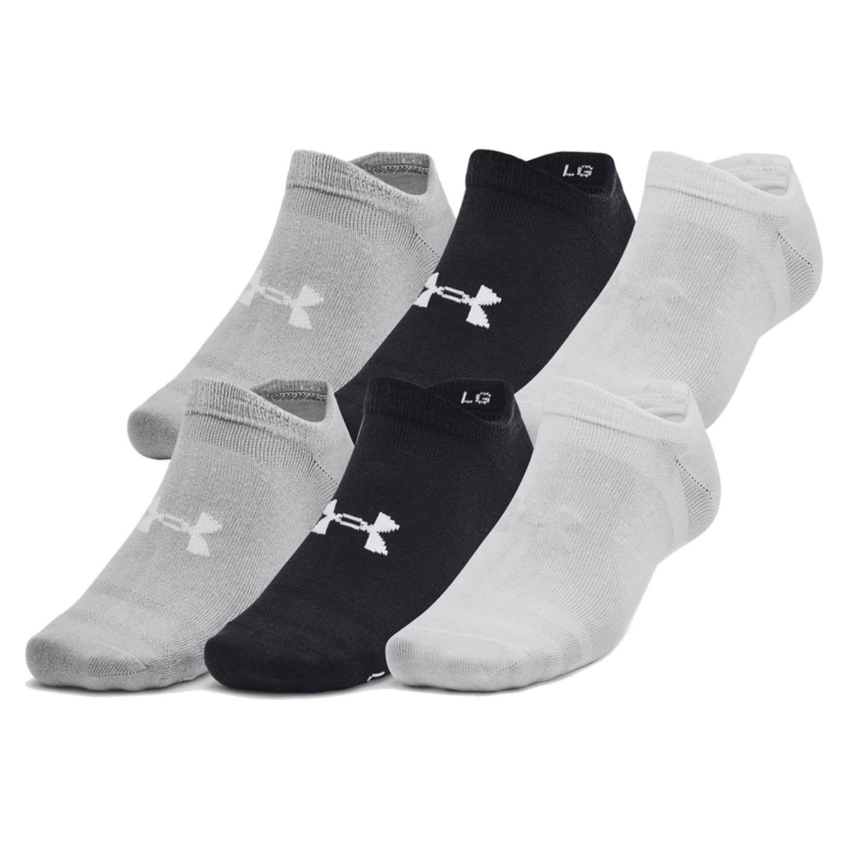 UNDER ARMOR ESSENTIAL NO SHOW 6PK