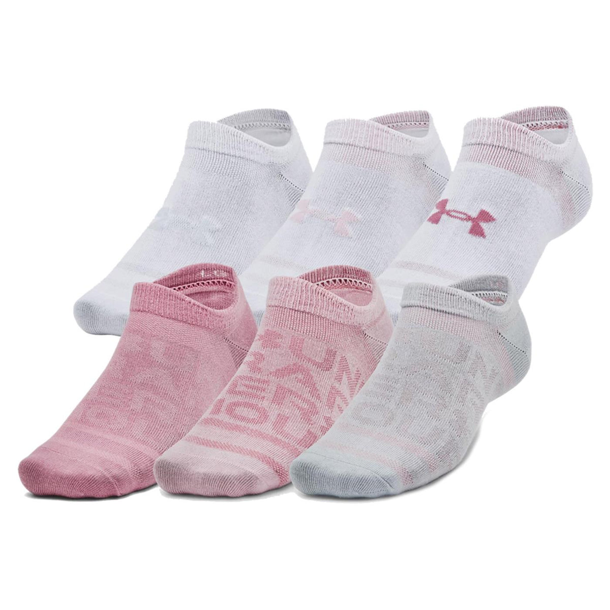 UNDER ARMOR ESSENTIAL NO SHOW 6PK