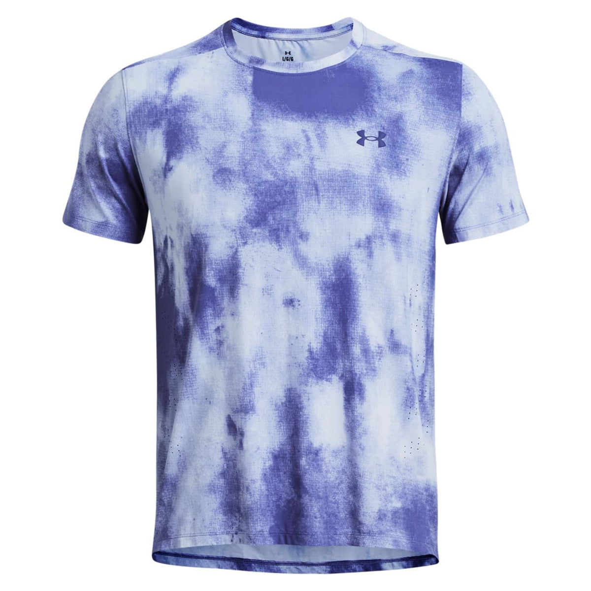 UNDER ARMOUR LASER WASH SHORTSLEEVE