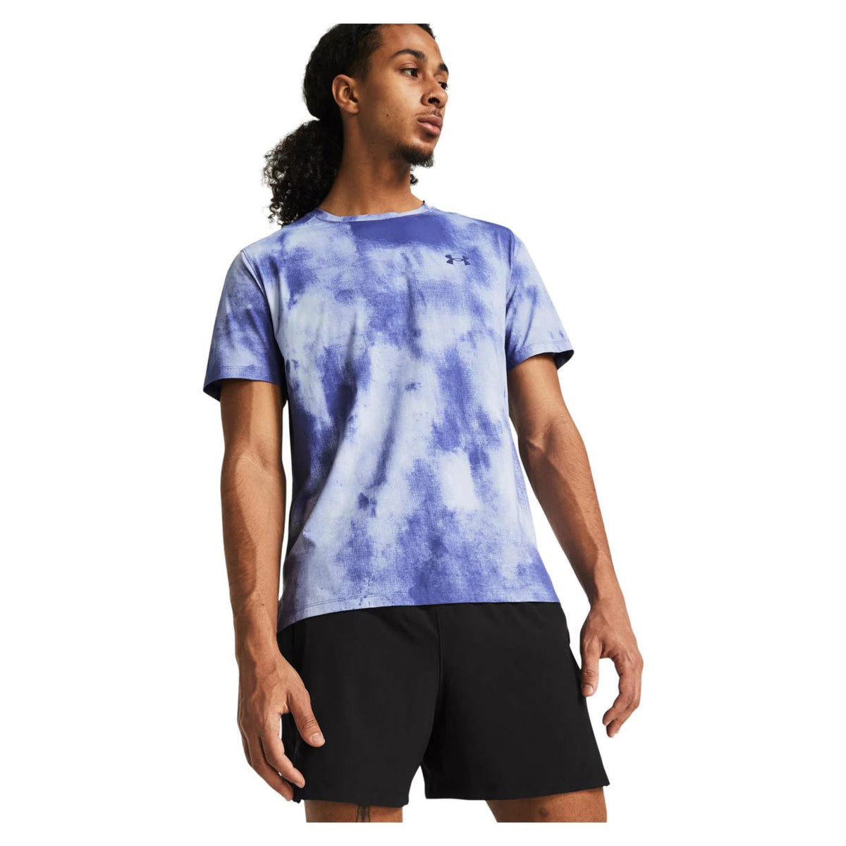 UNDER ARMOUR LASER WASH SHORTSLEEVE