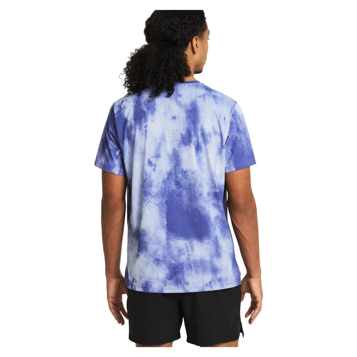 UNDER ARMOUR LASER WASH SHORTSLEEVE