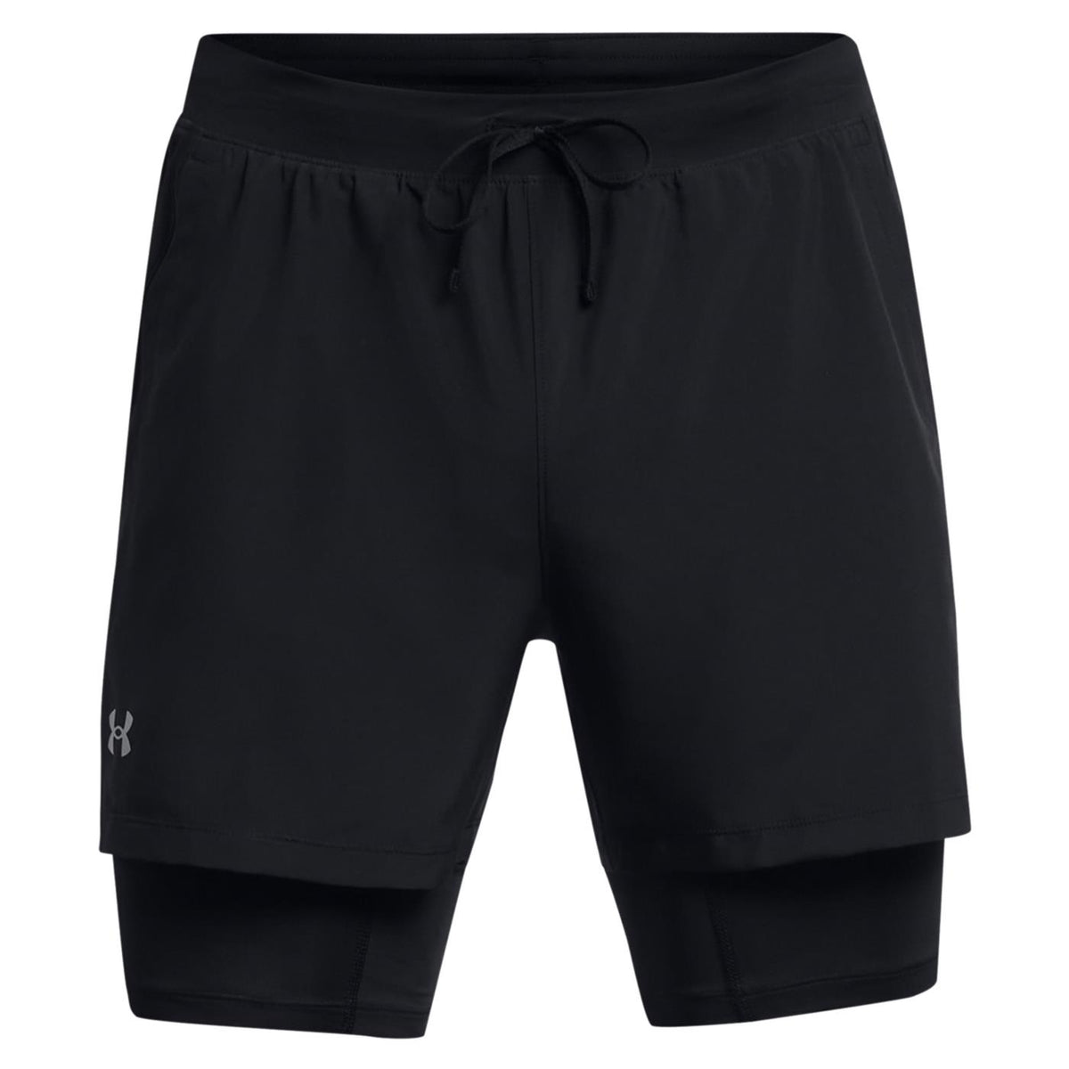 UNDER ARMOUR LAUNCH 5 2-IN-1 SHORT