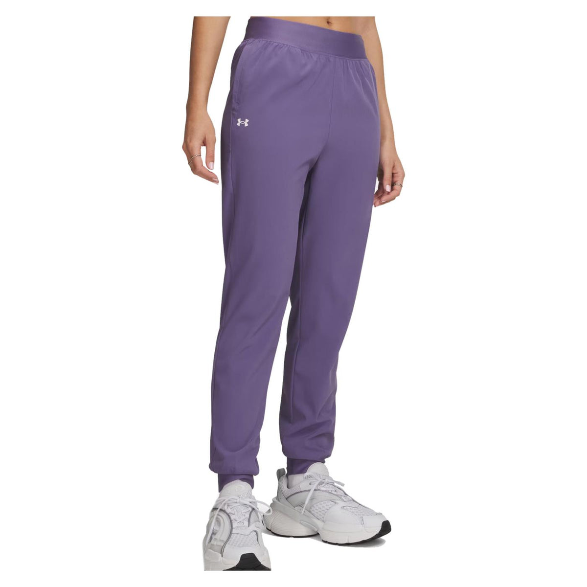 UNDER ARMOUR RIVAL HI RISE WOVEN PANT - immagine principale
