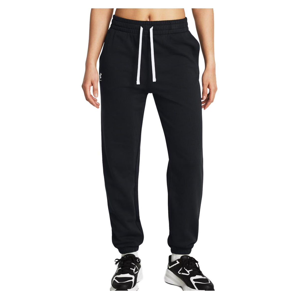 UNDER ARMOUR RIVAL TERRY JOGGER WOMAN
