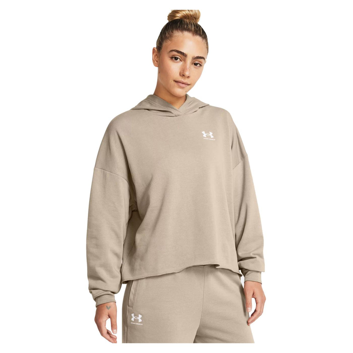 UNDER ARMOUR RIVAL TERRY OS HOODIE W