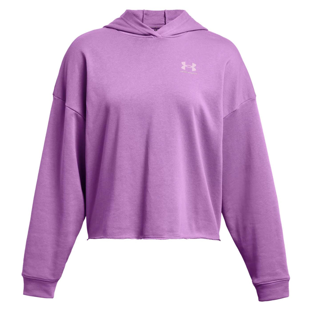 UNDER ARMOR RIVAL TERRY OS HOODIE W
