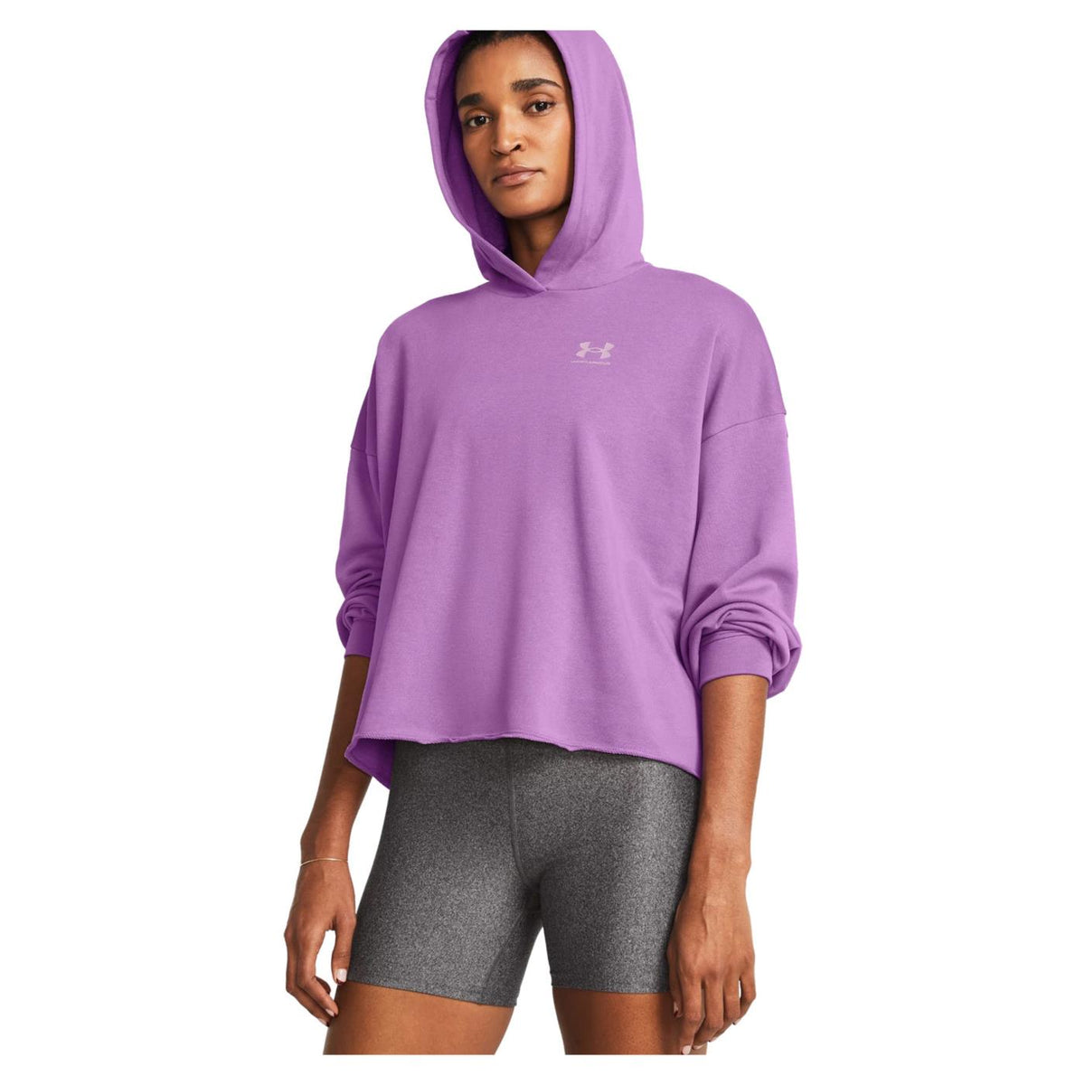 UNDER ARMOUR RIVAL TERRY OS HOODIE W