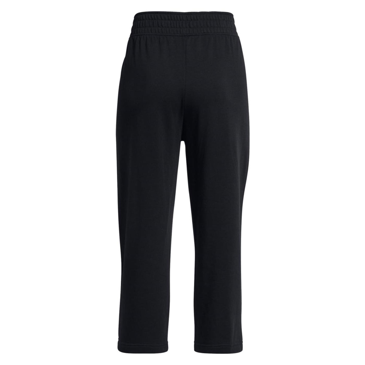 UNDER ARMOUR RIVAL TERRY CROP WIDE LEG