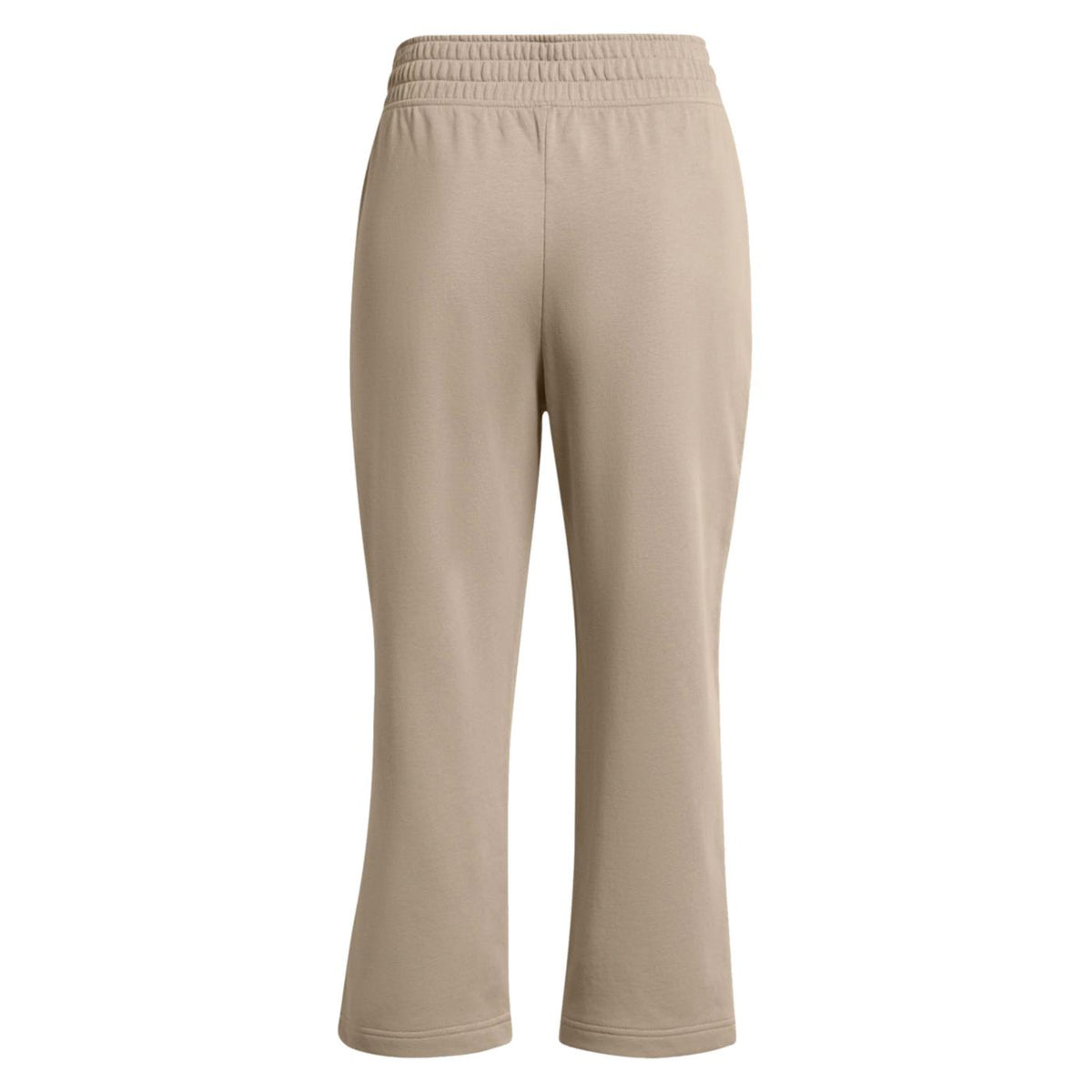 UNDER ARMOUR RIVAL TERRY CROP WIDE LEG