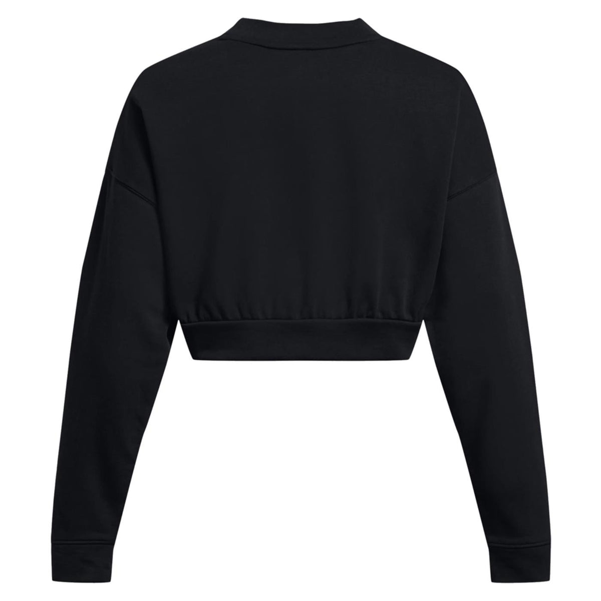 UNDER ARMOUR RIVAL TERRY CROP CREW W