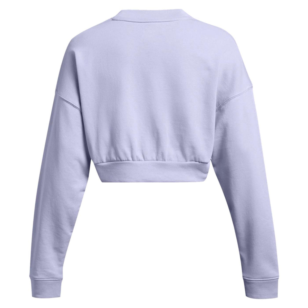 UNDER ARMOUR RIVAL TERRY CROP CREW W - seconda immagine