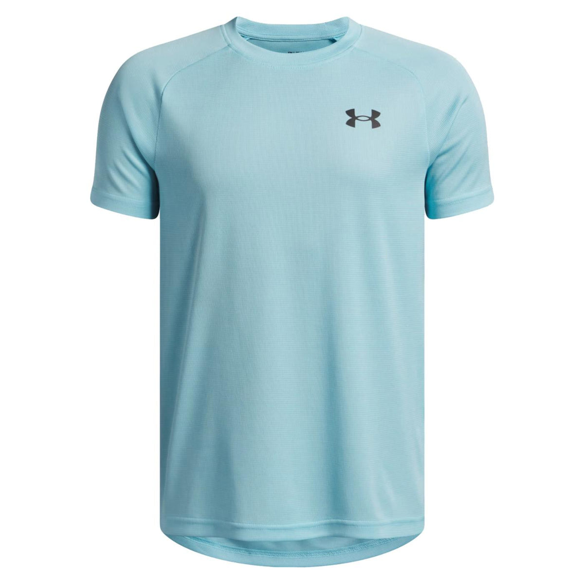 UNDER ARMOUR BOY TECH TEXTURED SS TEE