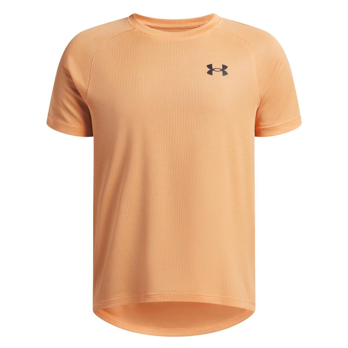 UNDER ARMOUR BOY TECH TEXTURED SS TEE - Arancione - immagine principale