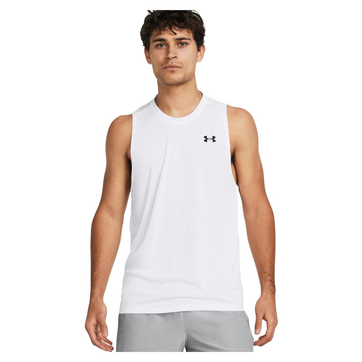 UNDER ARMOUR TECH TANK - Bianco - immagine principale