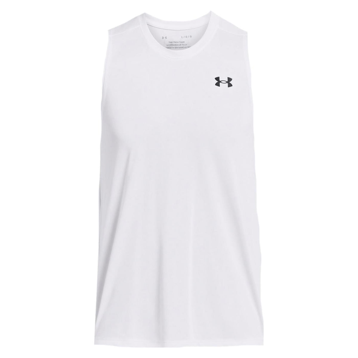 UNDER ARMOUR TECH TANK - Bianco - vista 3