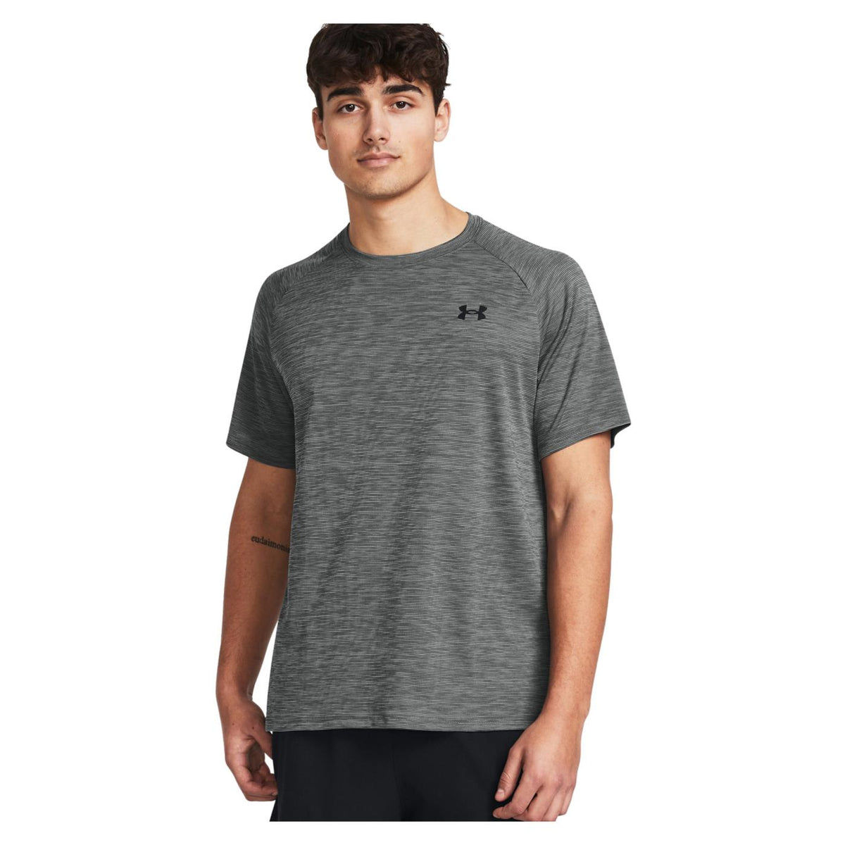 UNDER ARMOUR TECH TEXTURED SS TEE
