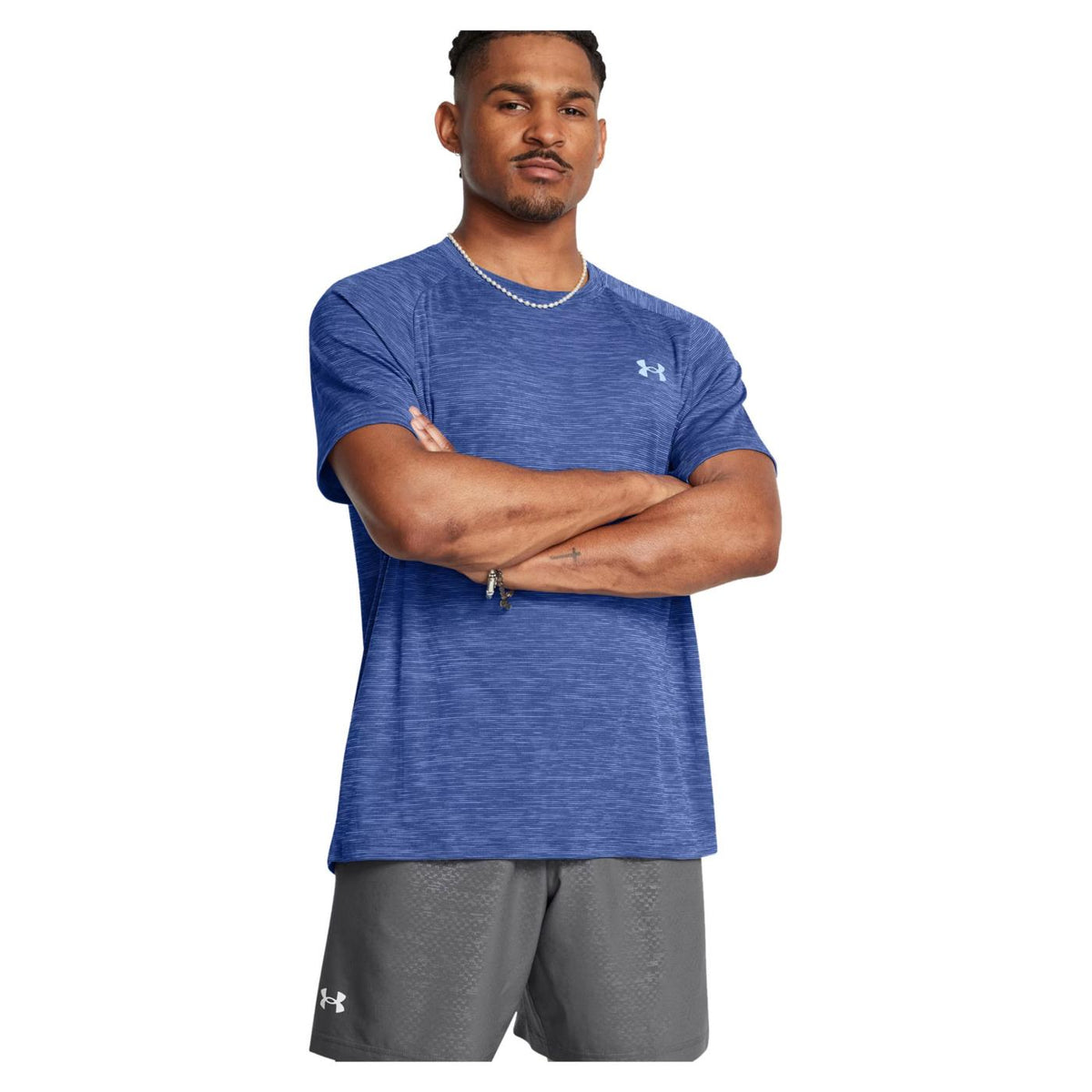 UNDER ARMOUR TECH TEXTURED SS TEE