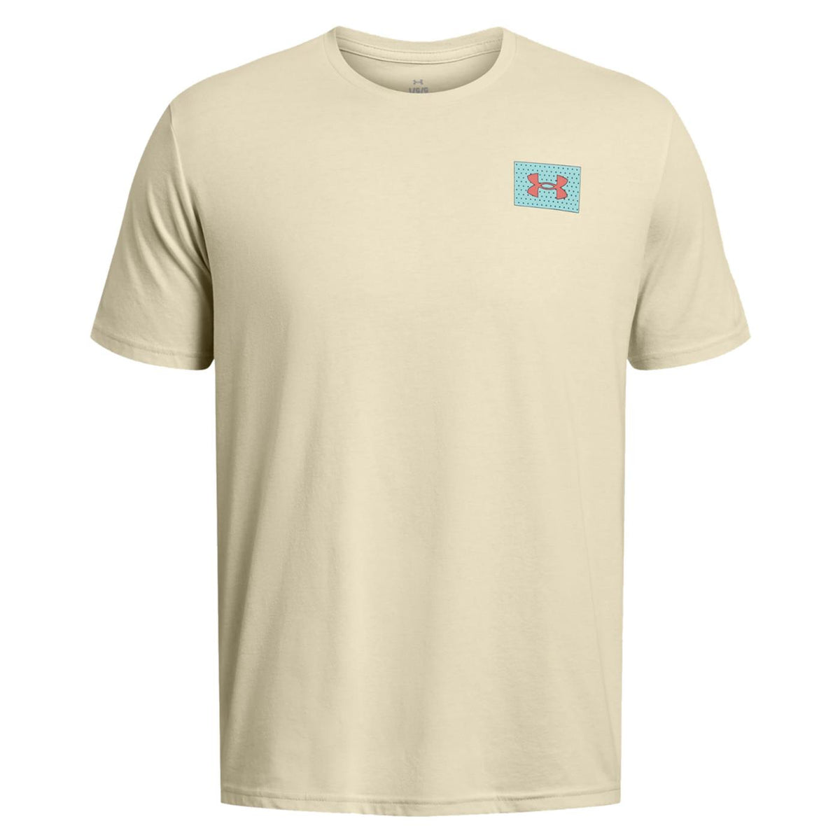 UNDER ARMOUR COLOR BLOCK LOGO SS TEE