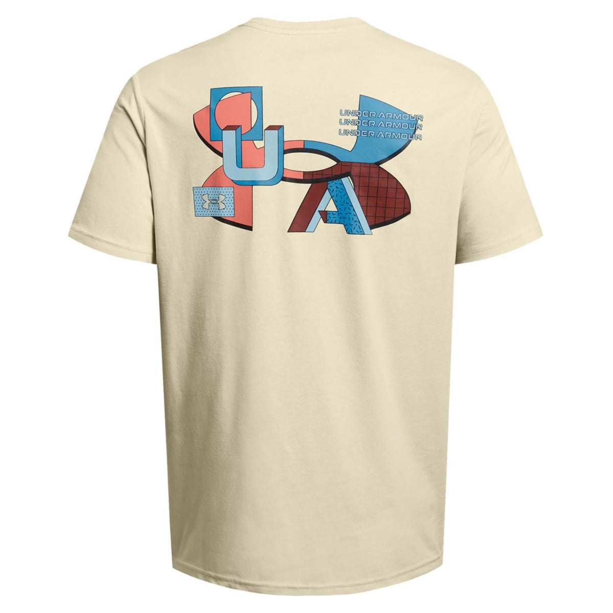UNDER ARMOR COLOR BLOCK LOGO SS TEE - seconda immagine