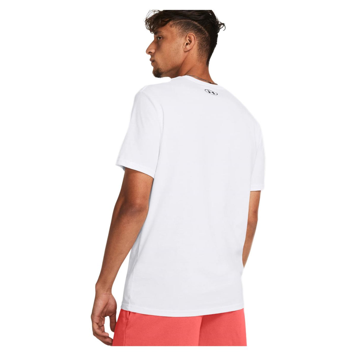 UNDER ARMOUR COLORBLOCK WORDMARK TEE