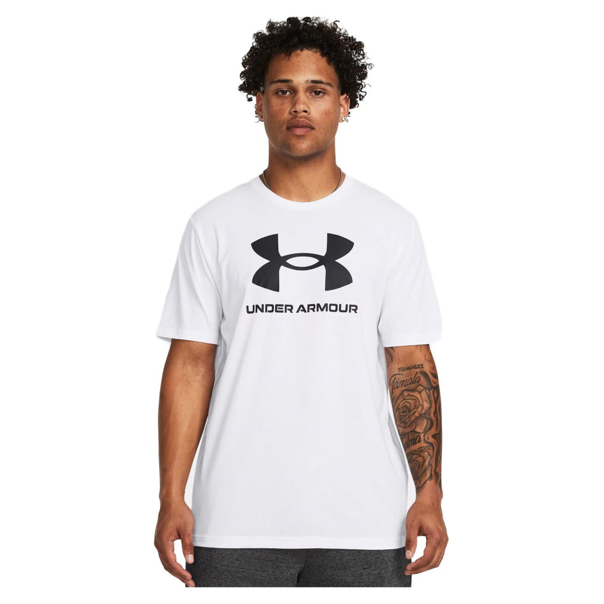 UNDER ARMOUR SPORTSTYLE LOGO TEE