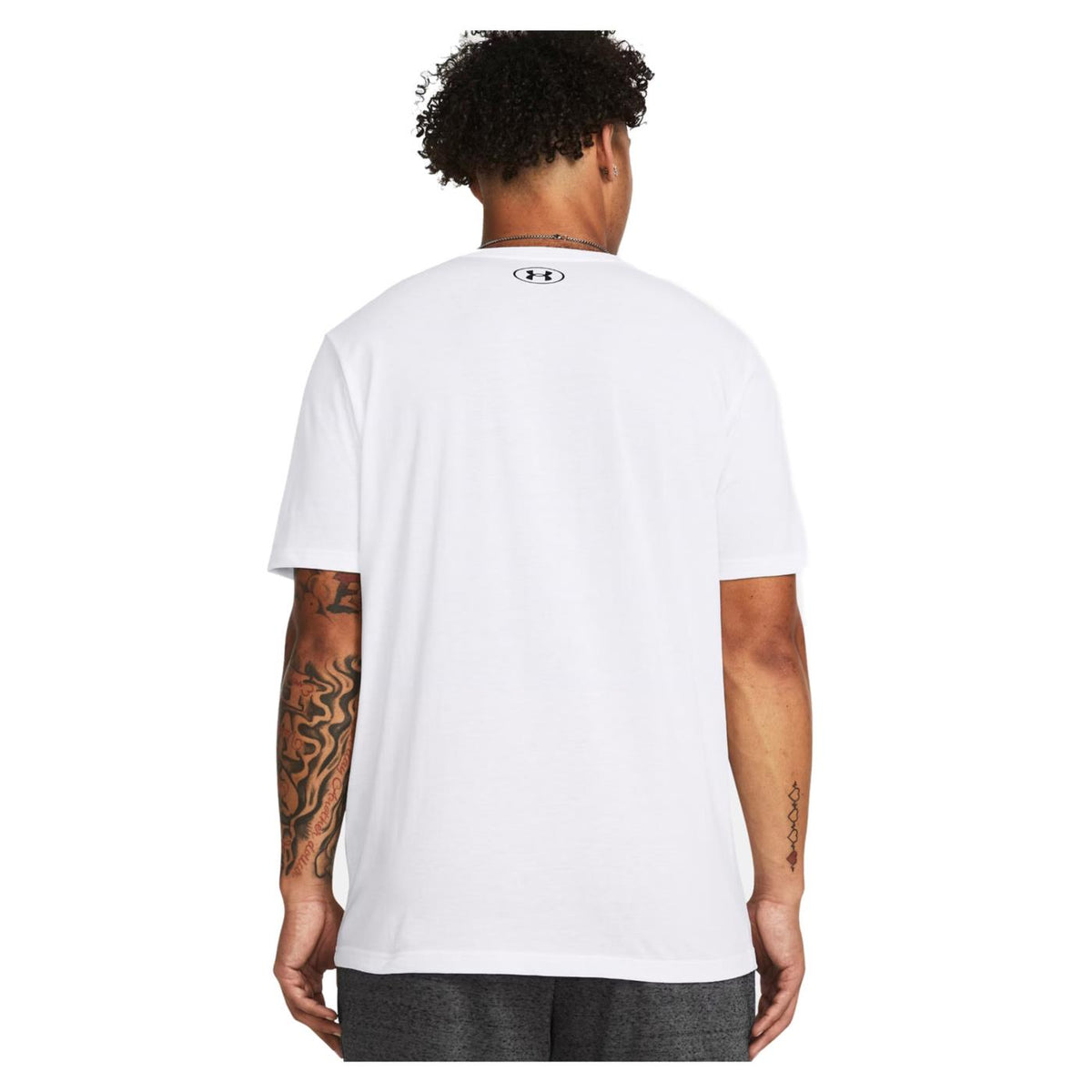 UNDER ARMOUR SPORTSTYLE LOGO TEE
